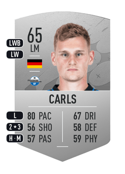 Jonas Carls Common 65 OVR