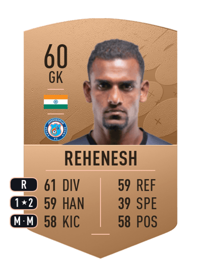 TP Rehenesh Common 60 OVR
