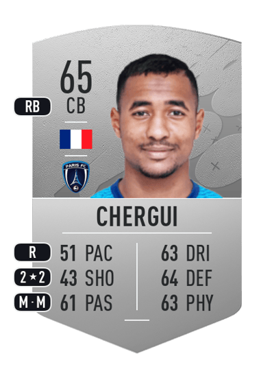 Samir Chergui Common 65 OVR