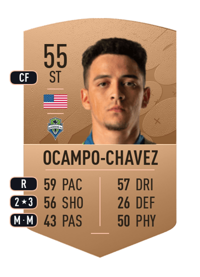 Alfonso Ocampo-Chavez Common 55 OVR
