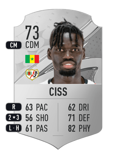 Pathé Ciss Rare 73 OVR