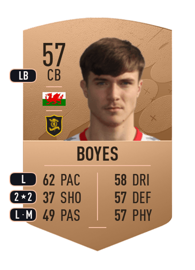 Morgan Boyes Common 57 OVR