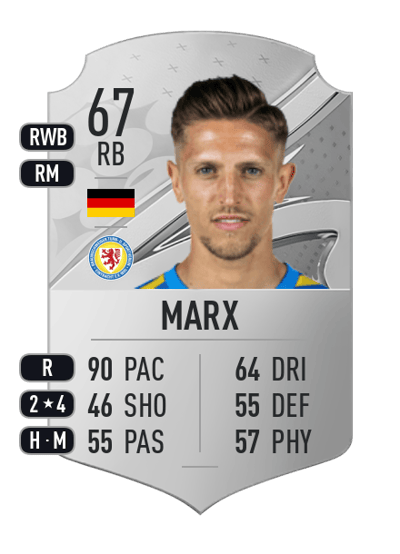 Jan Hendrik Marx Rare 67 OVR