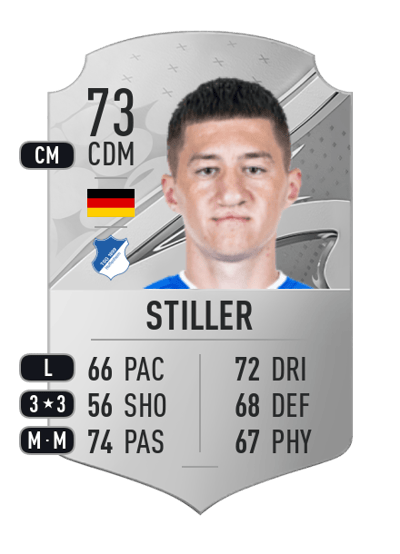 Angelo Stiller Rare 73 OVR