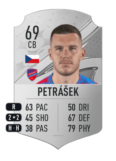 Tomáš Petrášek Rare 69 OVR