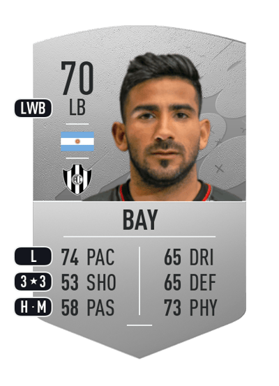 Jonathan Bay Common 70 OVR