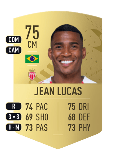 Jean Lucas Common 75 OVR