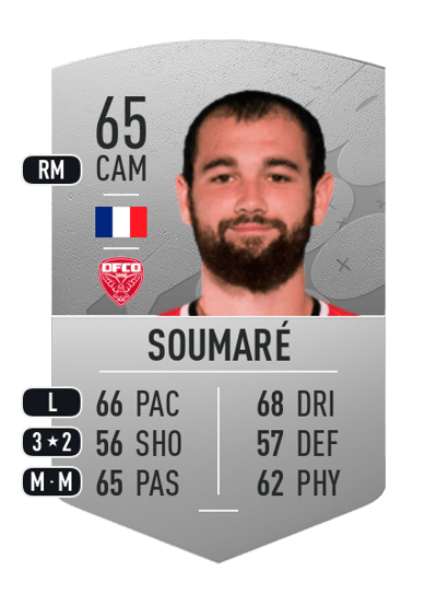 Bryan Soumaré Common 65 OVR
