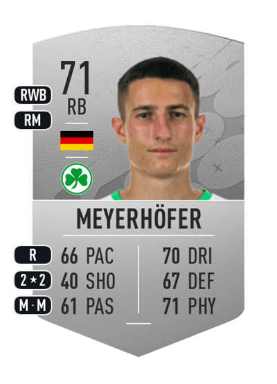 Marco Meyerhöfer Common 71 OVR