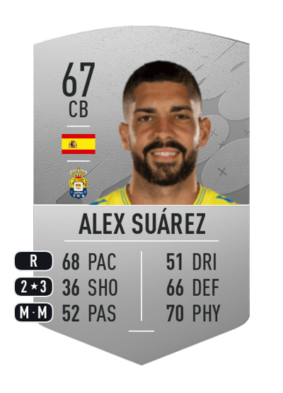 Alex Suárez Common 67 OVR