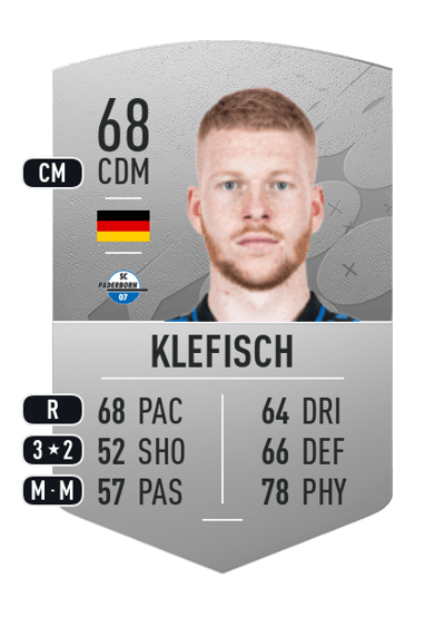 Kai Klefisch Common 68 OVR