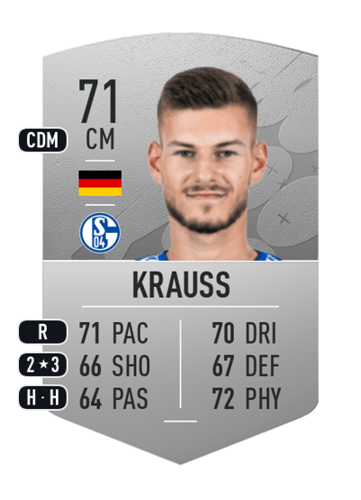 Tom Krauß Common 71 OVR