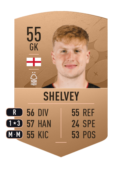 George Shelvey Common 55 OVR