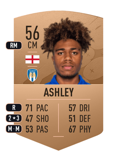 Ossama Ashley Common 56 OVR