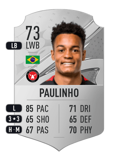Paulinho Rare 73 OVR