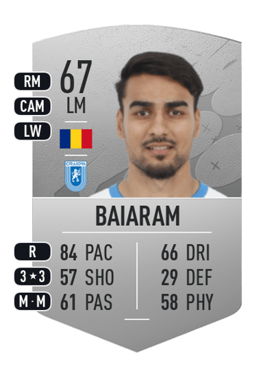 Ștefan Baiaram Common 67 OVR