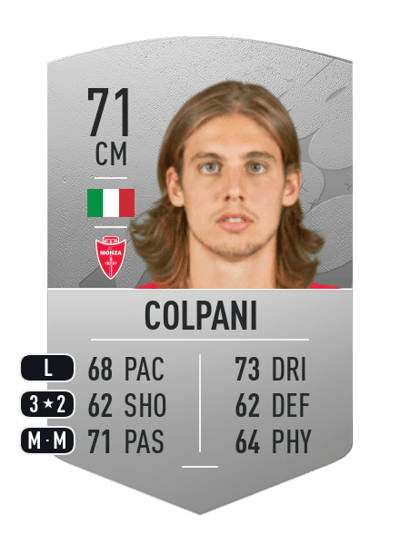 Andrea Colpani Common 71 OVR