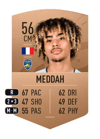 Daylam Meddah Common 56 OVR