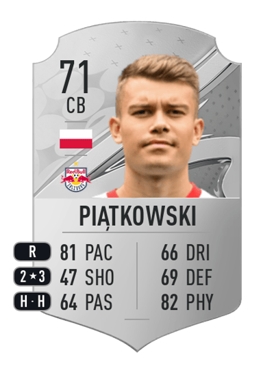 Kamil Piątkowski Rare 71 OVR