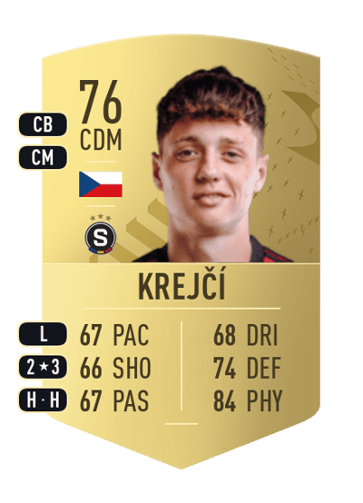 Ladislav Krejčí Common 76 OVR