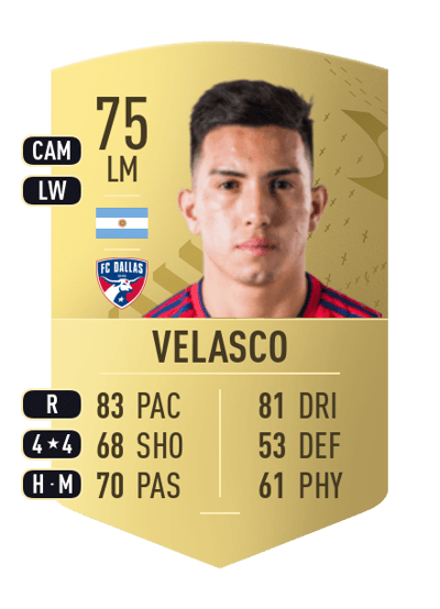 Alan Velasco Common 75 OVR