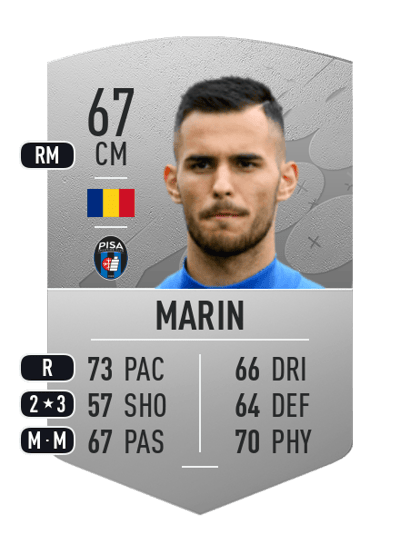 Marius Marin Common 67 OVR