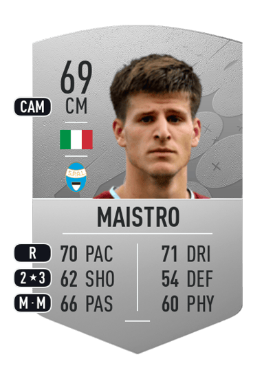 Fabio Maistro Common 69 OVR