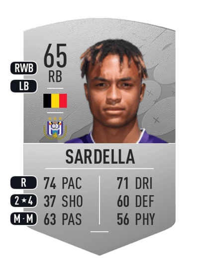 Killian Sardella Common 65 OVR