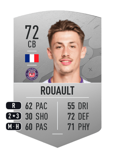 Anthony Rouault Common 72 OVR