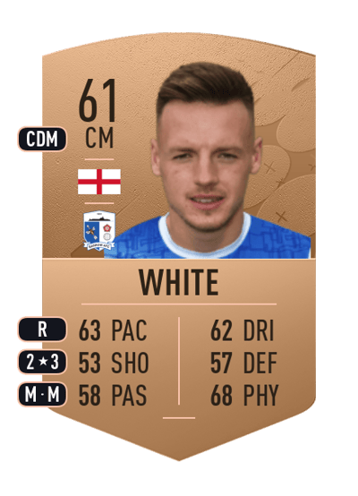 Tom White Common 61 OVR