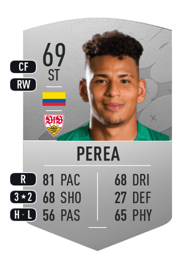 Juan José Perea Common 69 OVR