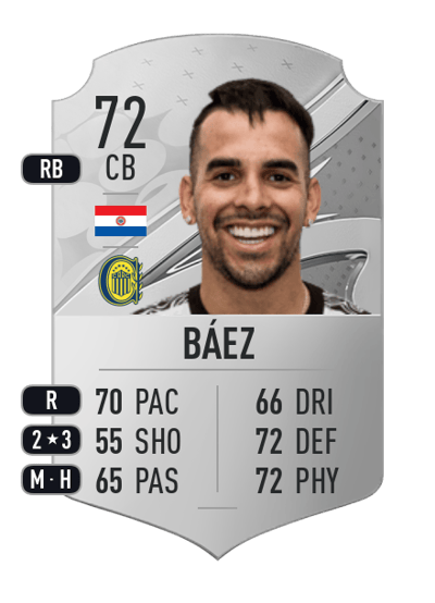 Javier Báez Rare 72 OVR