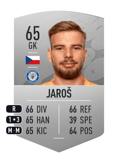 Vítězslav Jaroš Common 65 OVR
