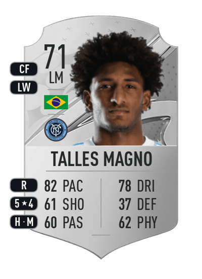 Talles Magno Rare 71 OVR