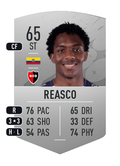 Djorkaeff Reasco Common 65 OVR