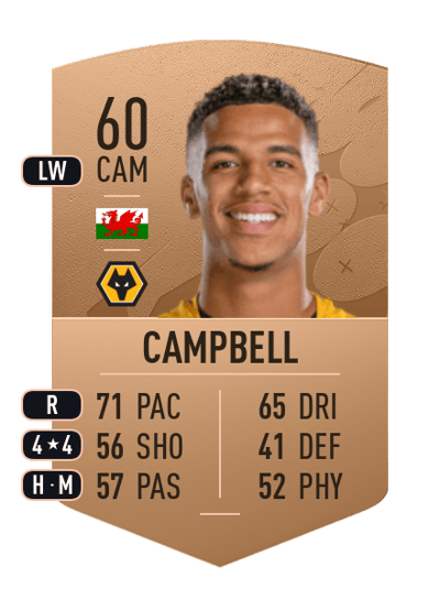 Chem Campbell Common 60 OVR