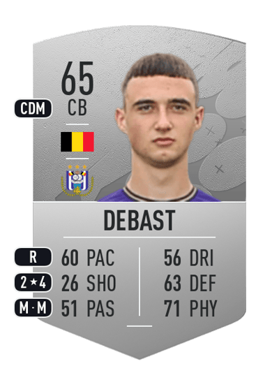 Zeno Debast Common 65 OVR