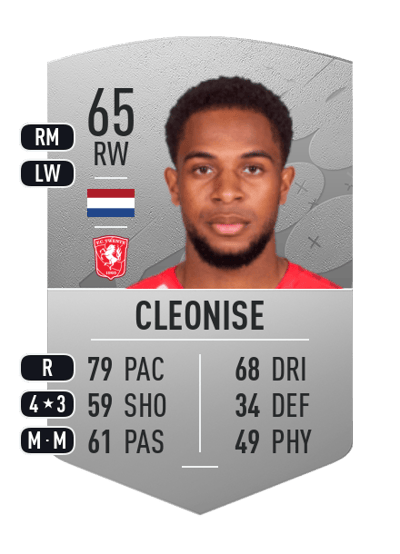 Denilho Cleonise Common 65 OVR
