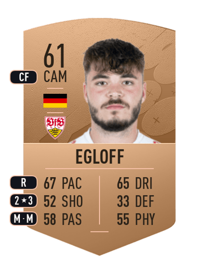 Lilian Egloff Common 61 OVR