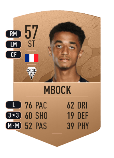 Jason Mbock Common 57 OVR