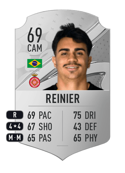 Reinier Rare 69 OVR