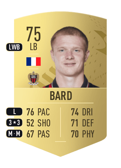 Melvin Bard Common 75 OVR