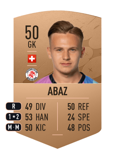 Armin Abaz Common 50 OVR