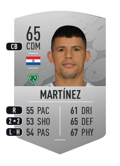 Fernando Martínez Common 65 OVR