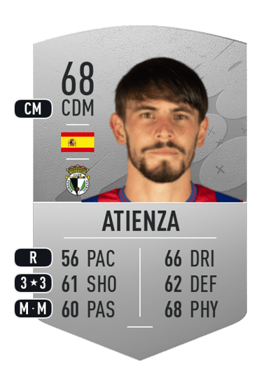 Atienza Common 68 OVR