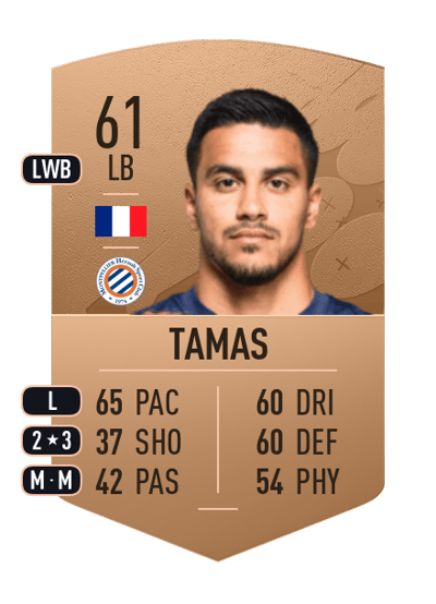 Thibault Tamas Common 61 OVR