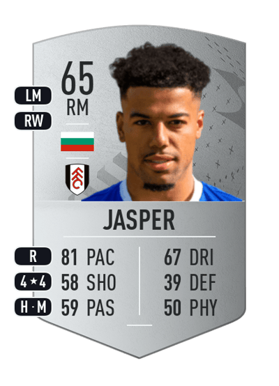 Sylvester Jasper Common 65 OVR