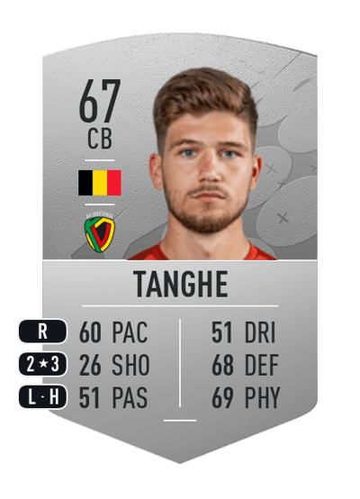 Anton Tanghe Common 67 OVR