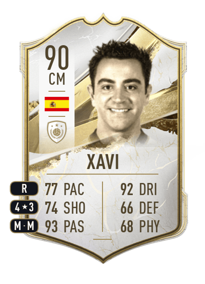 Xavi Icon 90 OVR