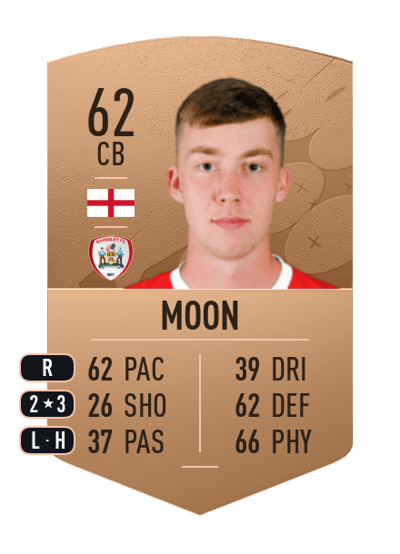 Jasper Moon Common 62 OVR